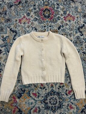 Zara Beige Cardigan